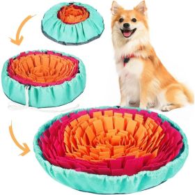 Snuffle Mat For Dogs, Interactive Sniffing Mat For Slow Feeding, Natural Foraging, Digging Play And Mental Stimulation (Option: MULTI)