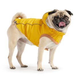 GF Pet Insulated Raincoat - Yellow (size: 3XL)