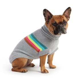 GF Pet Retro Sweater - Grey Mix (size: XS)