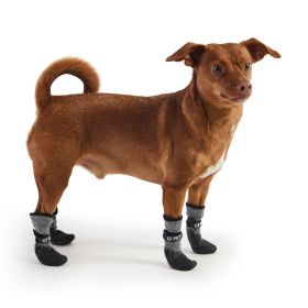 GF Pet All Terrain Boots - Charcoal (size: 2XL)