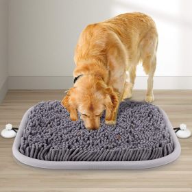 Snuffle Mat For Dogs, Interactive Puzzle Feeding Toy For Pets, Slow Feeding Game And Nose Work Activity For Mental Stimulation (Option: MULTI)